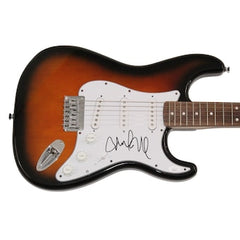 Mike McCready Pearl Jam Signed Autograph Fender Electric Guitar Ten Vs. JSA COA