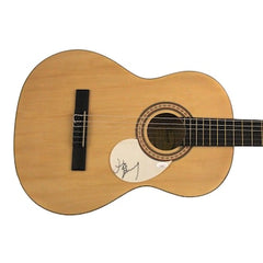 Joe Perry Aerosmith Signed Autograph Fender Acoustic Guitar RARE! w/ JSA COA