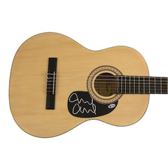 Mike McCready Pearl Jam Signed Autograph Fender Acoustic Guitar - Beckett COA