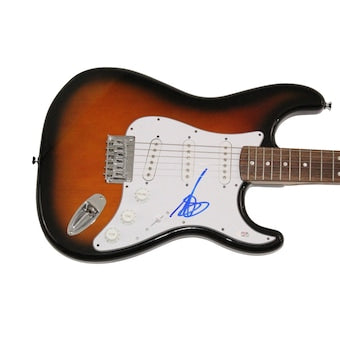 Mark Hoppus Blink-182 Signed Autograph Fender Electric Guitar w/ PSA COA