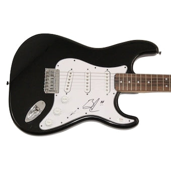 Brent Smith Shinedown Signed Autograph Fender Guitar - Us and Them w/ PSA COA