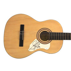 Steven Tyler Aerosmith Signed Autograph Fender Acoustic Guitar Rare! w/ JSA COA