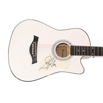 Steven Tyler Aerosmith Signed Autograph Acoustic Guitar Toys in the Attic w/ JSA