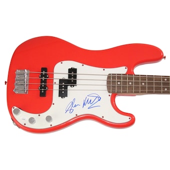 Glen Matlock Sex Pistols Signed Autograph Fender Electric Bass Guitar - JSA COA