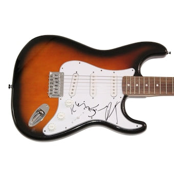 The Killers Band Signed Autograph Fender Guitar Brandon Flowers Ronnie Dave JSA