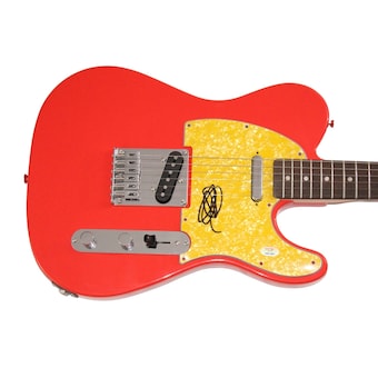 John Frusciante Signed Autograph Telecaster Guitar Red Hot Chili Peppers w/ PSA