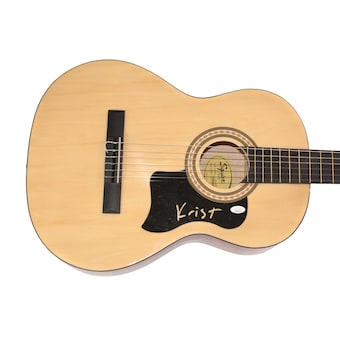 Krist Novoselic Nirvana Signed Autograph Fender Acoustic Guitar w/ JSA COA