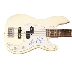 Glen Matlock Sex Pistols Signed Autograph Fender Electric Bass Guitar JSA COA