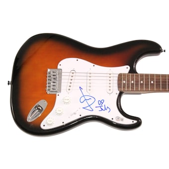 Julian Casablancas The Strokes Signed Autograph Fender Electric Guitar Beckett