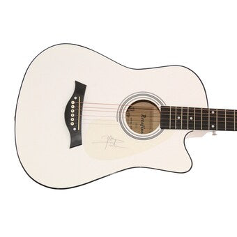 Pete Townshend The Who Signed Autograph Acoustic Guitar - Tommy w/ JSA COA