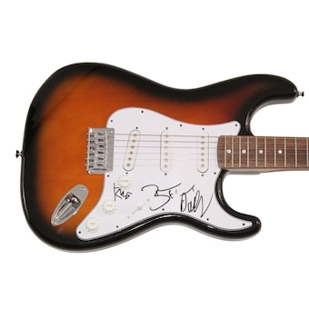 The Killers Band Signed Autograph Fender Electric Guitar Brandon Flowers +2 JSA