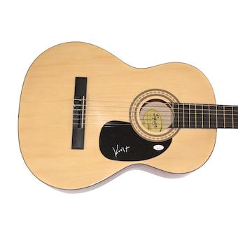 Krist Novoselic Nirvana Signed Autograph Fender Acoustic Guitar - Nevermind JSA