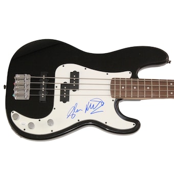 Glen Matlock Sex Pistols Signed Autograph Fender Electric Bass Guitar w/ JSA COA