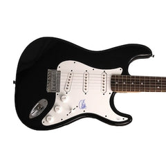 Robert Trujillo Signed Autograph Fs Black Fender Electric Guitar - Metallica Jsa