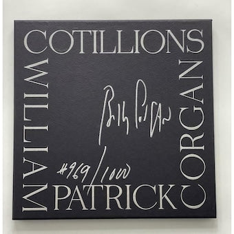 Billy Corgan Signed Album Boxed Set "cotillions" #969/1000 The Smashing Pumpkins