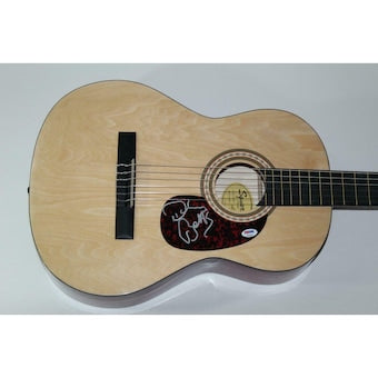 Dickey Betts Signed Autograph Fender Brand Acoustic Guitar - Allman Brothers Psa