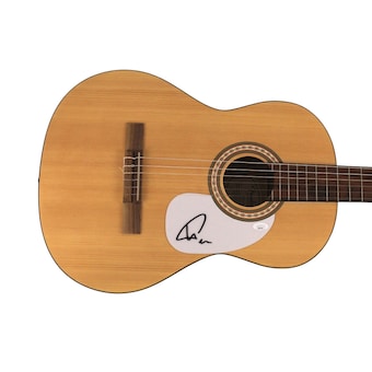 Trey Anastasio Signed Autograph Full Size Fender Acoustic Guitar - Phish W/ Jsa