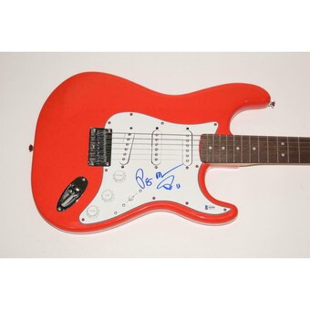 Trey Anastasio Page Mcconnell Signed Autograph Fender Electric Guitar Phish Bas