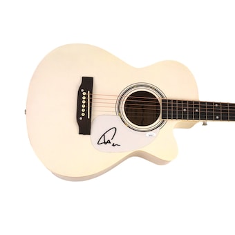 Trey Anastasio Signed Autograph Full Size Acoustic Guitar - Phish Lawn Boy Jsa