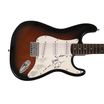 Tim Reynolds Signed Autograph Fs Fender Electric Guitar - Dave Matthews Band Jsa