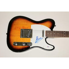 John Rzeznik Signed Autograph Fender Electric Telecaster Guitar Googoo Dolls Psa