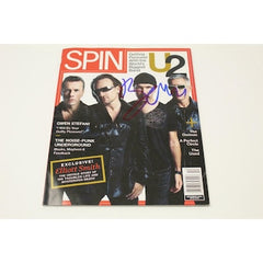 Bono Signed Autograph Spin Magazine - U2 Frontman, The Joshua Tree, Legend, Acoa