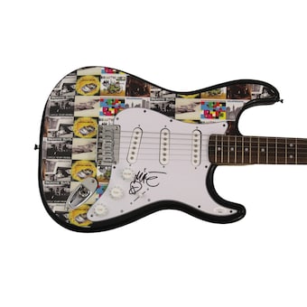 Mike D Signed Autograph Custom 1/1 Fender Electric Guitar - Beastie Boys W/ Jsa