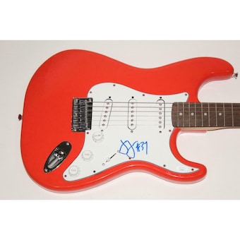 Jim James Signed Autograph Fender Brand Electric Guitar - My Morning Jacket, Jsa