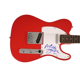 Mick Jones Signed Autograph Fender Telecaster Electric Guitar - The Clash Jsa