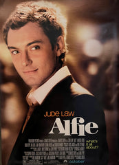 Alfie 2004 original movie poster