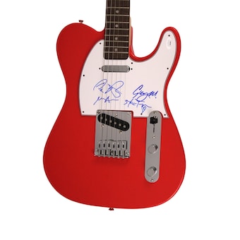 Mudhoney Full Band (x4) Signed Autograph Fender Telecaster Guitar - Rare W/ Jsa