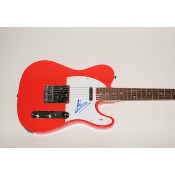 John Rzeznik Signed Autograph Fender Electric Telecaster Guitar Gutterflower Psa