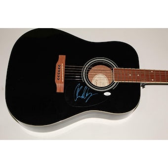 Chad Kroeger Signed Autograph Gibson Epiphone Acoustic Guitar - Nicklenback Jsa