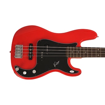 Krist Novoselic Signed Autograph Red Fender Electric Bass Guitar Nirvana Jsa Coa