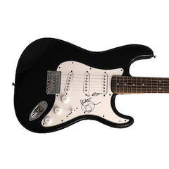 Tim Reynolds Signed Autograph Fs B Fender Electric Guitar Dave Matthews Band Jsa