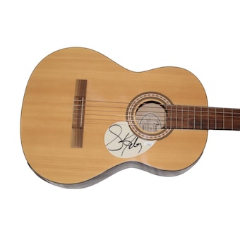 Steven Tyler Signed Autograph Full Size Fender Acoustic Guitar Aerosmith Jsa Coa