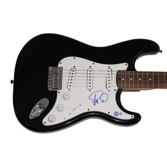 Trey Anastasio Signed Autograph Fender Electric Guitar - Rare! Phish Beckett Coa