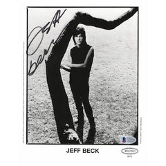 Jeff Beck Signed Autograph 8x10 Photo - Guitar Legend The Yardbirds Beckett Coa