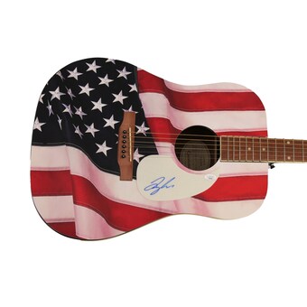 Tyler Hubbard Signed Autograph Custom 1/1 Gibson Guitar Florida Georgia Line Jsa