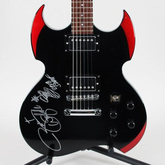 Zakk Wylde Signed Guitar Samick Greg Bennett Cobra – COA JSA