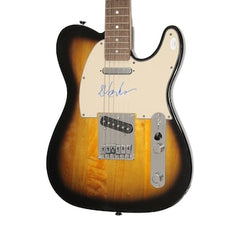 Steve Hackett Genesis Signed Autograph Fender Electric Guitar - Rare w/ JSA COA