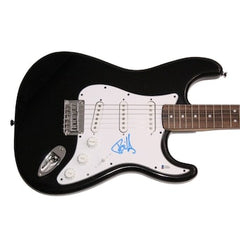 Billie Joe Armstrong Green Day Signed Autograph Fender Electric Guitar Beckett