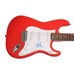 Billie Joe Armstrong Green Day Signed Autograph Fender Electric Guitar - Beckett