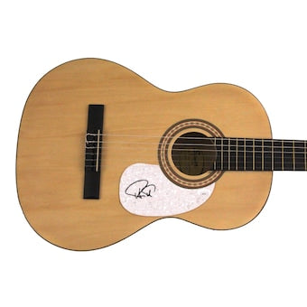 Trey Anastasio Phish Signed Autograph Fender Acoustic Guitar w/ JSA COA