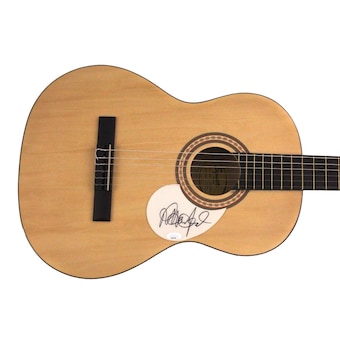 Rob Halford of Judas Priest Signed Autograph Fender Acoustic Guitar w/ JSA COA