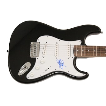 John Frusciante Signed Autograph Fender Guitar The Red Hot Chili Peppers JSA COA