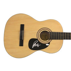 Rob Halford Signed Autograph Fender Acoustic Guitar - Judas Priest w/ JSA COA