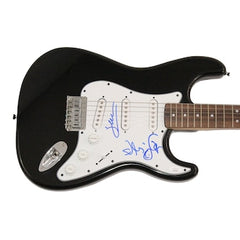 Mana Band x3 Signed Autograph Fender Electric Guitar - Fher Olvera RARE w/ JSA