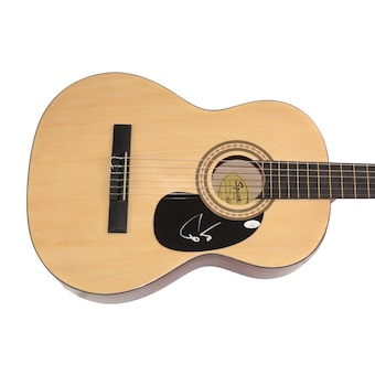 Trey Anastasio Phish Signed Autograph Fender Acoustic Guitar w/ JSA COA