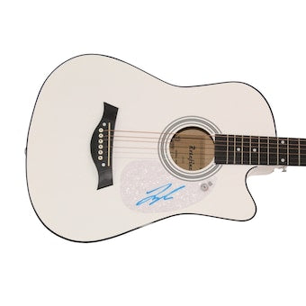 Tyler Hubbard FGL Signed Autograph Full Size Acoustic Guitar w/ Beckett COA